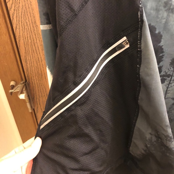 Icyzone Women’s Workout Track Jacket Activewear 1/2 zip running clothes size L - Picture 6 of 8